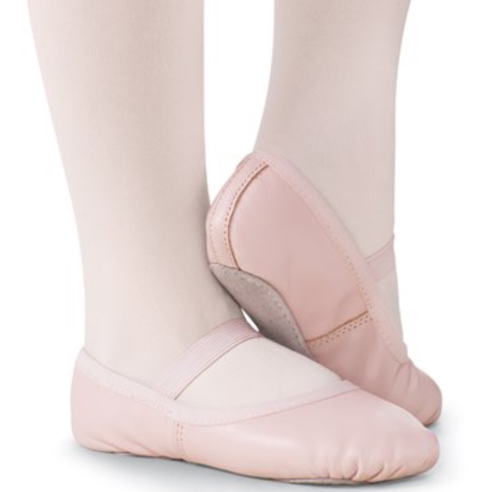 No Tie Full Sole Ballet Shoes